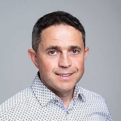 Portrai von Musikschuldirektor Mag. Christian Egger