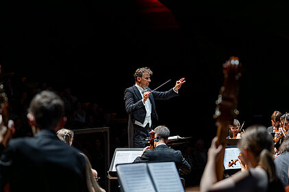 Orchesterakademie Tirol 2025 mit dem Dirigenten Vinzenz Praxmarer