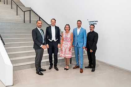 Organisationsteam Land Tirol und Tiroler Festspiele Erl