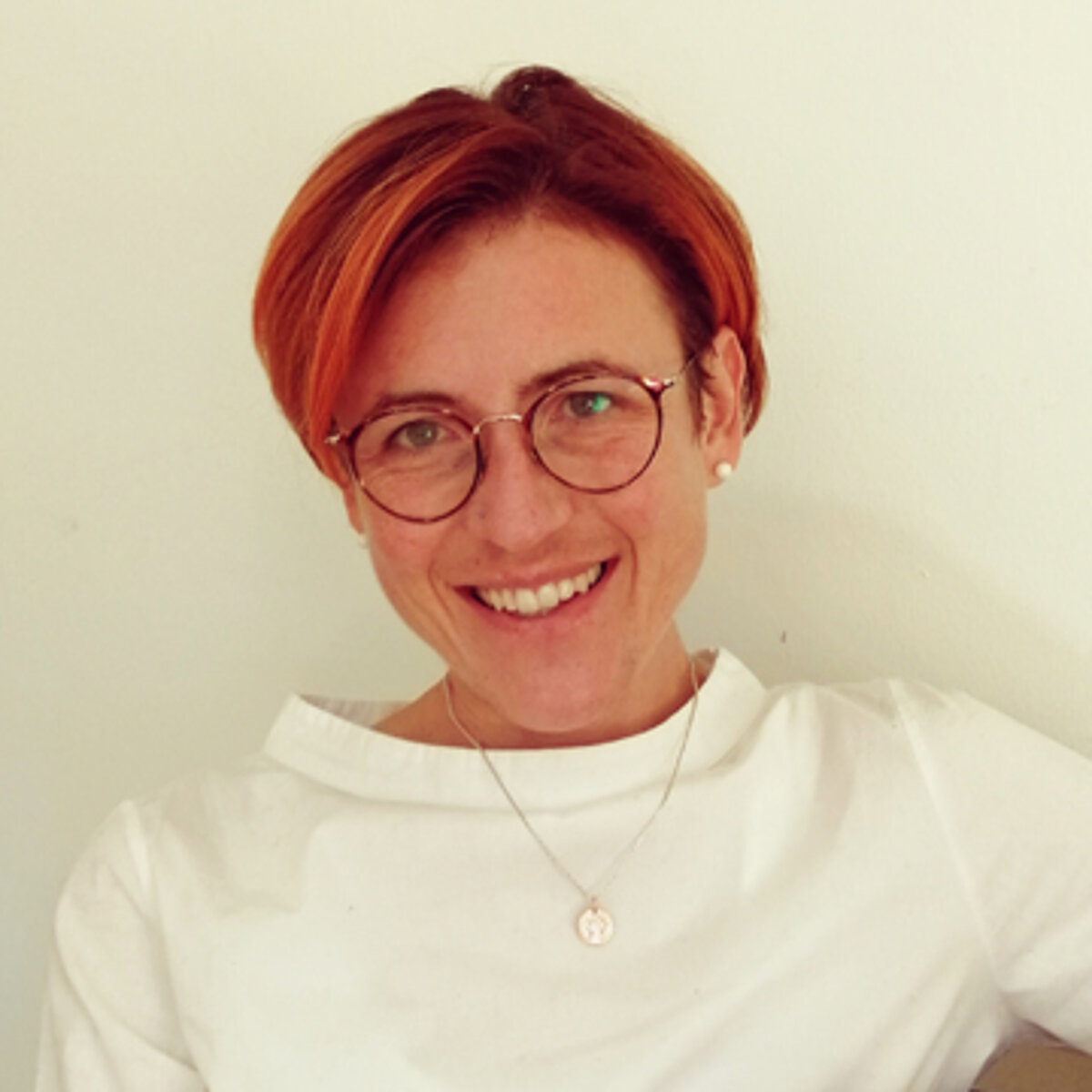 Fachgruppenleiterin Mariana Auer