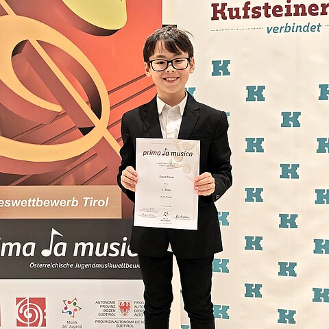 Jugendmusikwettbewerb prima la musica 2026