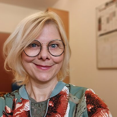 Portrait Karin Klammer