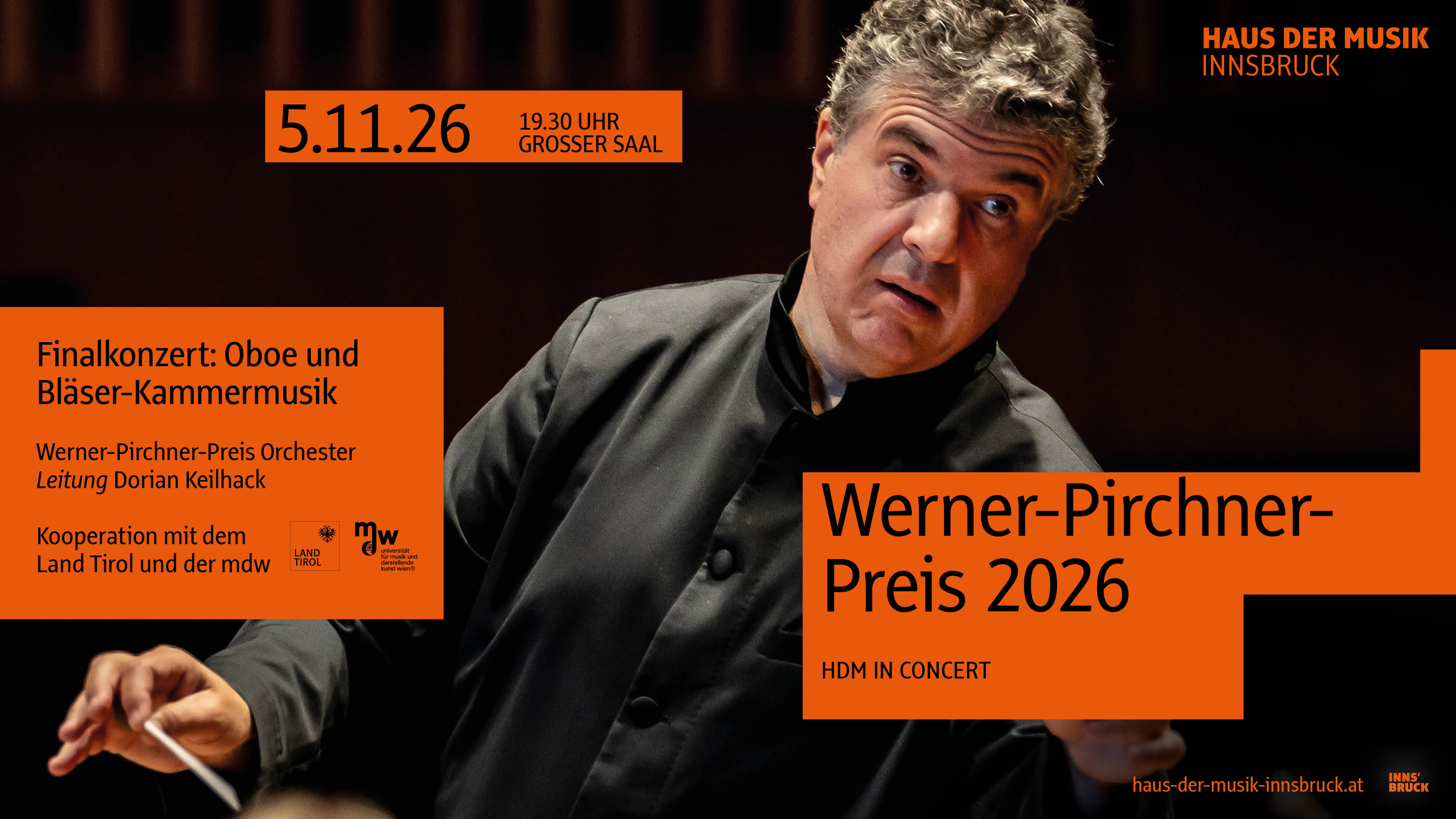 Plakat zum Konzert - alle Infos stehen im Text