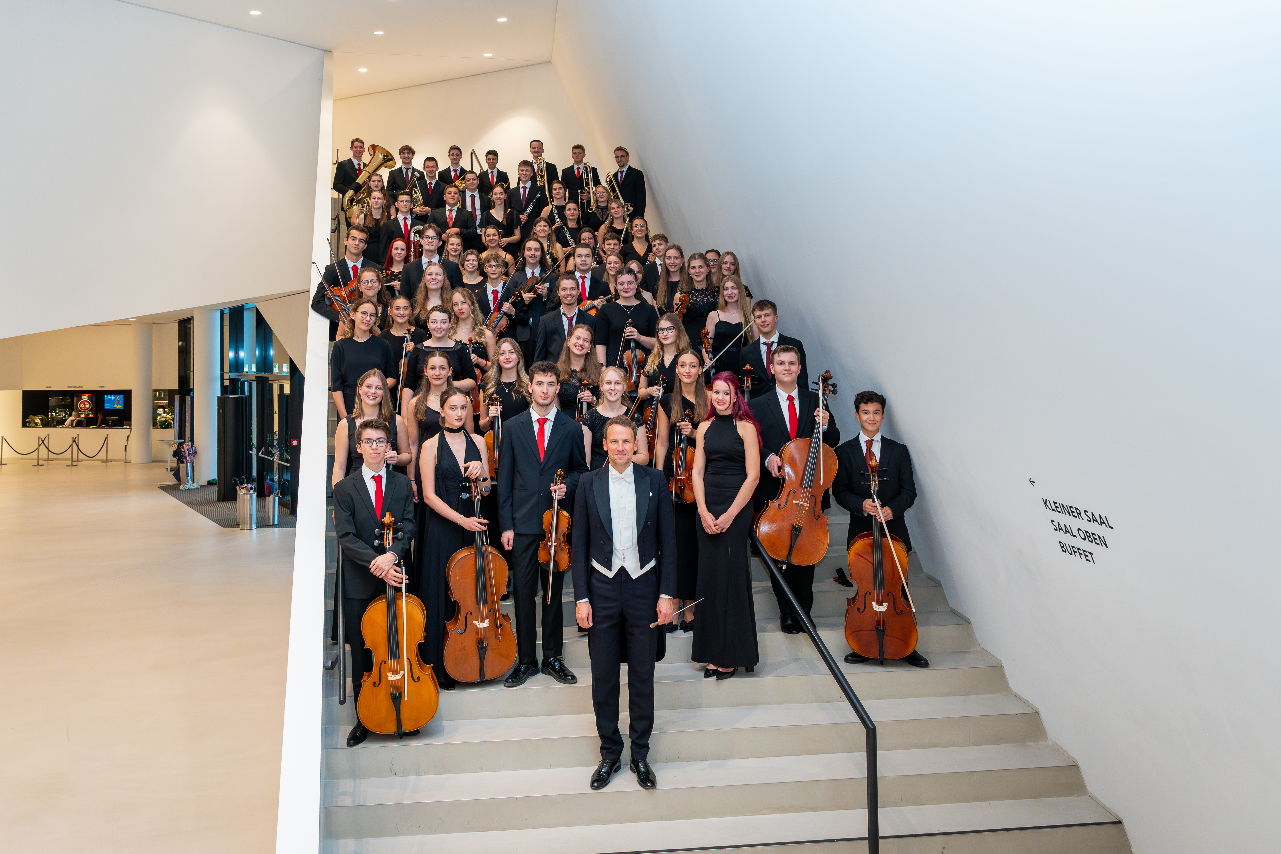 Orchesterakademie Tirol 2025 mit dem Dirigenten Vinzenz Praxmarer
